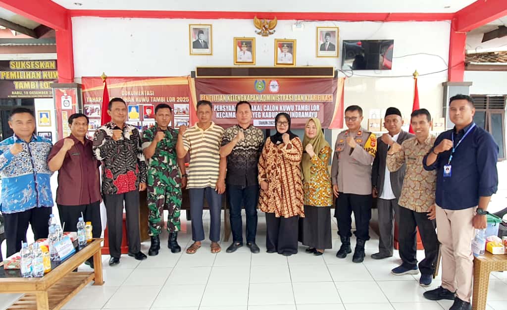 HASIL PEMILIHAN KUWU SERENTAK TAHUN 2025